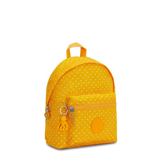 Kipling Reposa Printed Rygsække Gul | DK 1607EB